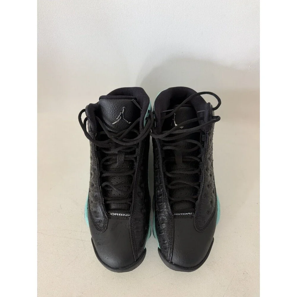 Air Jordan 13 Retro Sneakers Mens Size 8 Island Green Shoes